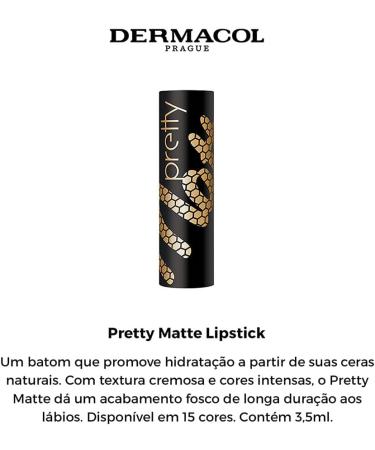  Dermacol DC Dermacol Pretty Matte 21g - Buy Online on GoSupps.com
