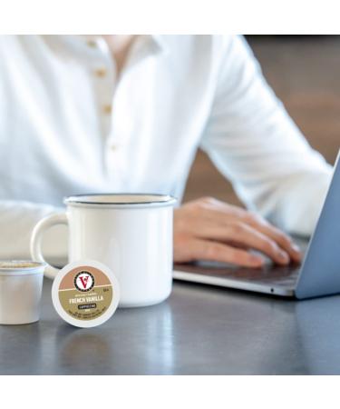 Victor Allen's French Vanilla Cappuccino K-Cup Pods - 42 Count Pack for Keurig Brewers - Buy Online on GoSupps.com