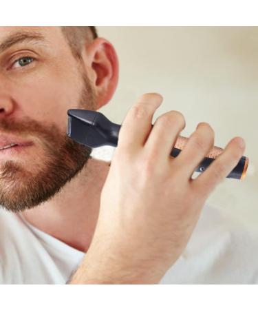4-in-1 USB Rechargeable Nose Hair Trimmer & Facial Hair Shaver | Eyebrow & Beard Remover - Buy Online on GoSupps.com