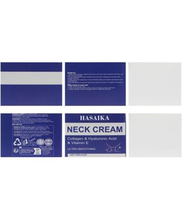 HASAIKA Neck Cream Anti Aging Neck Cream Firming Neck Cream Firms the Neck and D collet and Slows Down Skin Aging - Buy Online on GoSupps.com