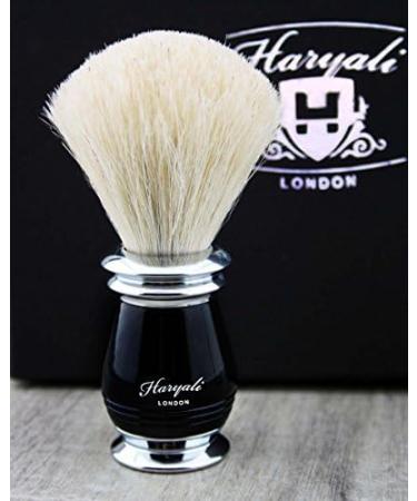 Elegant Men's Grooming Essentials | Classic Shaving Set with Pure White Badger Brush & DE Safety Razor | International Shipping Available - Buy Online on GoSupps.com