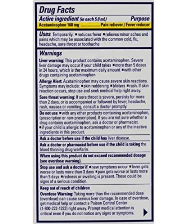 Little Remedies Infant Fever & Pain Reliever 2 Fl Oz (Pack of 2) | Natural Berry Flavor - Buy Online on GoSupps.com