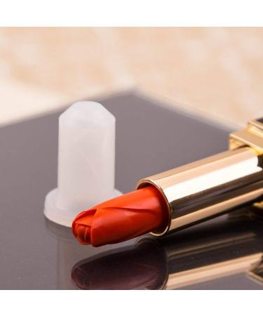 DIY Lipstick Mold Makeup Tool Kits Tube Lipstick Mold Homemade DIY Silicone Lip Balm Mold Crafts Tool Stand Balm Tube Style2 - Buy Online on GoSupps.com