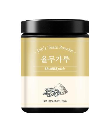 BALANCE PICK Job's Tears Powder  Yulmu Powder 5.25oz 150g - Product of Korea      /