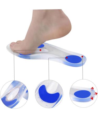 Shop NOLITOY Insoles Splints - Ultimate Relief for Plantar & Sports Shoes | Shock Absorbing Full Pad Inserts - Buy Online on GoSupps.com