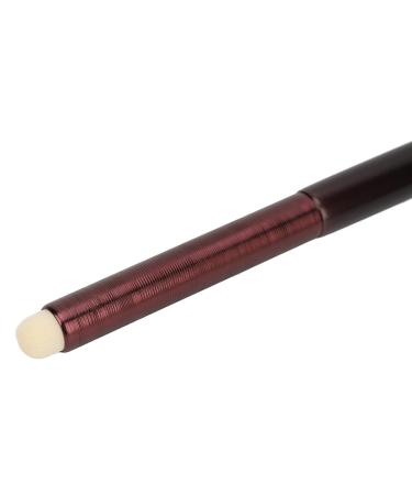 Portable Lipstick Brush - Small Round Head Smudging & Concealer Makeup Tool for Travel | Artificial Fiber - Buy Online on GoSupps.com