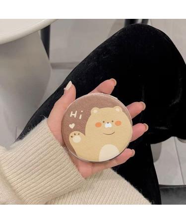 Pocket Mirror Set - 6 Piece Mini Travel Makeup Compact Mirrors for Women - Buy Online on GoSupps.com