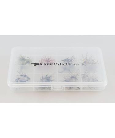 24 Tenkara Flies - Random Selection in Fly Box | High-Quality Fishing Flies - Buy Online on GoSupps.com