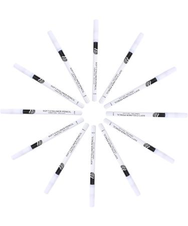 Beavorty 84 Pcs Eyeliner Pencil Highlighter Eyeshadow Womens Suits White Makeup Pen Lying Silkworm Pen Active - Buy Online on GoSupps.com