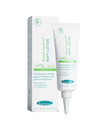 benevi Neutral Head Lotion 50 ml - Moisturizing care for dry itchy flaky reddened scalp 50 ml (1 pack) - Buy Online on GoSupps.com