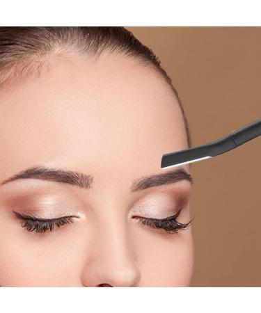 Razor Eyebrow Shaper Set for Women | Portable Eyebrow Razors & Trimmers | Face Shaving Tools - Buy Online on GoSupps.com
