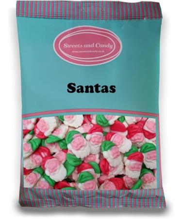 CHRISTMAS Sweets - Christmas Bulk Sweets - Christmas Pick and Mix Sweets - Sweets and Candy (Christmas Santas 1kg) - Buy Online on GoSupps.com