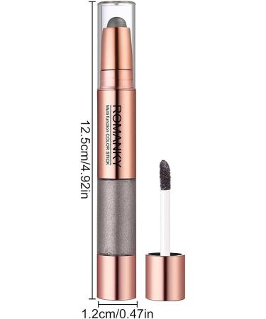 Liquid Eye Shadow - 2 in 1 Multipurpose Liquid Eyeshadow Stick and Highlighter Set Long Lasting Waterproof Eyeliner Face for Women Girls Jimii 05# - Buy Online on GoSupps.com