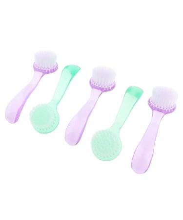 Buy Tubayia 5-Piece Nail Brush Set | Hand Washing & Cleaning Brushes for Manicure & Pedicure - International Shipping Available - Buy Online on GoSupps.com