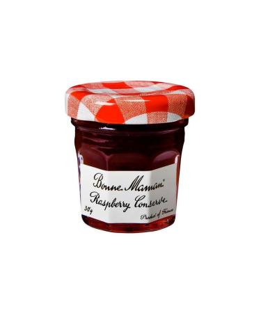 Bonne Maman Raspberry Conserve 30g - Box of 60