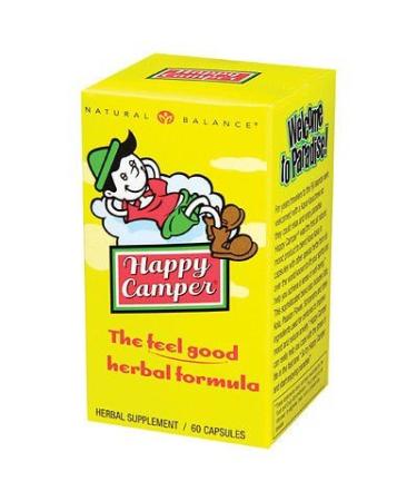 Natural Balance Happy Camper - 60 Vegetarian Capsules