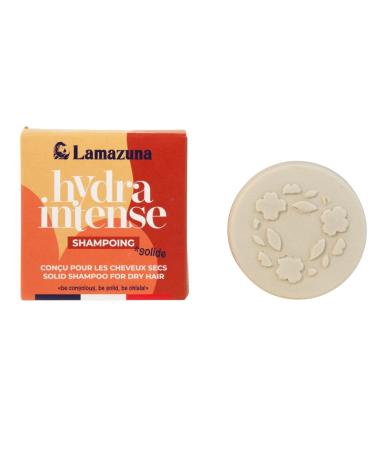Lamazuna Solid Shampoo for Dry Hair - Natural, Organic & Vegan - Virgin Coconut Oil
