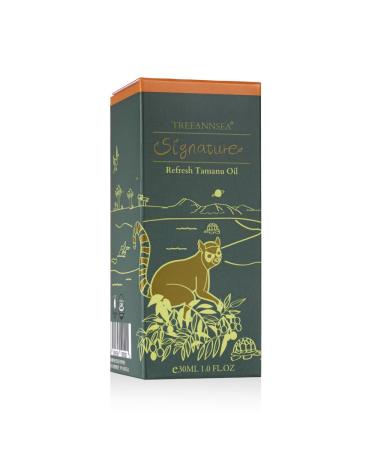 Signature Refresh Tamanu Oil 1.05 Fl.Oz | 8 Botanical Oils for Soothing Hydrating Dry Skin | Korean Skincare - Buy Online on GoSupps.com