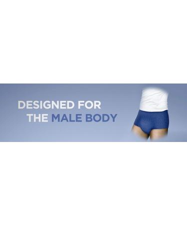 Tena Men Active Fit Plus Size S/M Pants - 2 Packs of 9 (18 Count) - Buy Online on GoSupps.com