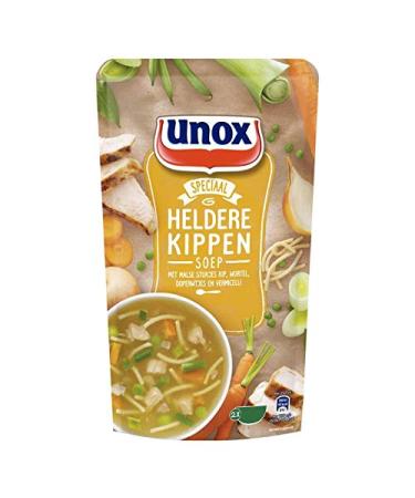 Unox Unox Soup delivered in a transparent soup bag 570g