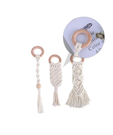 Beatifufu 3 Pcs Bite Stick Dental Care for Kids | Natural Molar Stick Toys & Tooth Hygiene Gifts - Buy Online on GoSupps.com