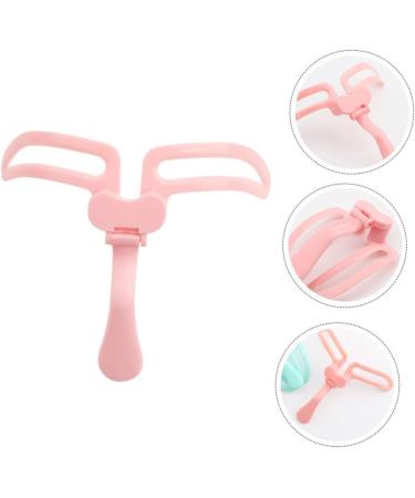 Balacoo Mold Makeup Tools Eyebrow Measure Ruler Handheld Eyebrow Stencil Miss Modify Beauty Products - Buy Online on GoSupps.com