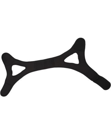 Skin-Friendly Anti-Slip Chin Strap - Ergonomic Snoring Solution for Closed Mouth - SBR Material - Buy Online on GoSupps.com
