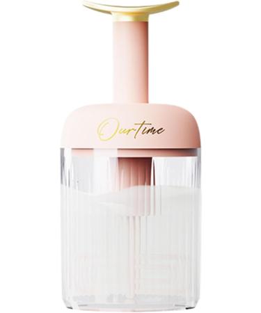 Streysisl Face Wash Foamer | Rotating Type Skincare Foam Maker - Portable Deep Cleansing Facial Cleansing Tools for Travel Household Rich Lather Pink - Buy Online on GoSupps.com