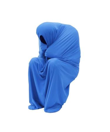 WGUST Dynamic Movement Sensory Body Sock Updated Version for Children and Adults with Sensory Proceessing Disorders Or Autism Suitable Age 3-18 Years Old Adults (Color : Sky Blue Size : XL/X-Large- XL/X-Large-74*165cm Sky Blue