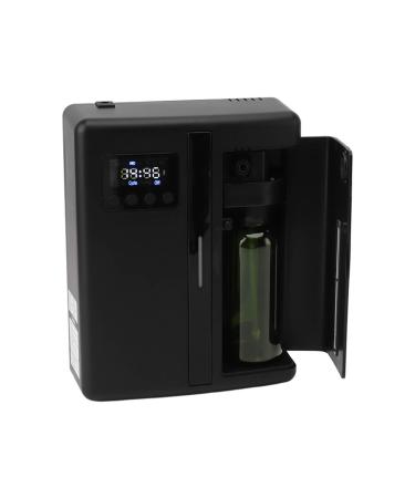 Upgraded BluetoothH Scent Air Machine Smart Atomizing Essential Oil Diffuser Professional Waterless Essential Oil Diffuser 160ml Essential Oil Automatic Aroma Diffuser (Black)