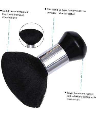 TOVINANNA Set 4 Hairdressing Tools Set Neck Strips Neck Duster Brush Haircut Cape - Buy Online on GoSupps.com