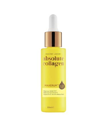 Absolute Collagen Boosting Serum With Bakuchiol & Hyaluronic Acid - The Ultimate Serum for Youthful Radiant & Dewy Skin - 30ml 30 ml (Pack of 1)