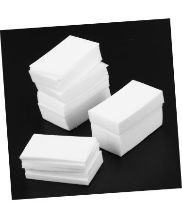 Healeved Nail Remover Cotton Pads Polish Wipes Cotton Pads for Nails Nail Wipes Remover Hard White Manicure Tools - Buy Online on GoSupps.com