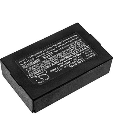 Replacement Battery Compatible with Iridium 9560 Go Part Number: P1181401746 WBAT1301 2400mAh/3.7V