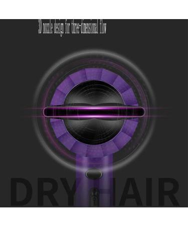 Hair Dryer Negative Ion Duct Does Not Hurt Power Generation Hair Salon Hair Salon High Power Portable Silent Five-Speed Hair Dryer - Buy Online on GoSupps.com