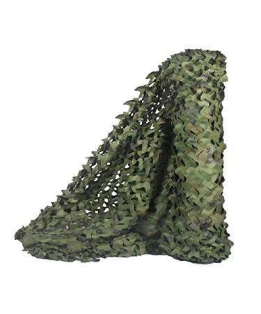 Sitong Bulk Roll Camo Netting for Hunting Military Decoration Sunshade Woodland 1.5Mx2M(4.9ftx6.6ft)