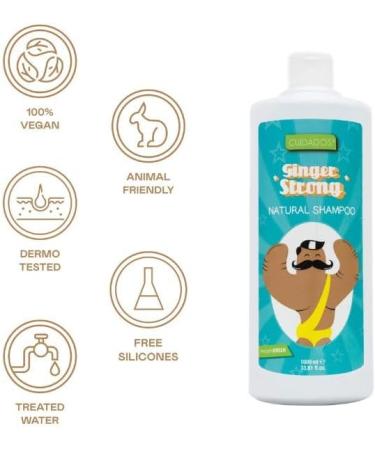 Cuidados Ginger Strong Ginger Shampoo 1000 Ml - Buy Online on GoSupps.com