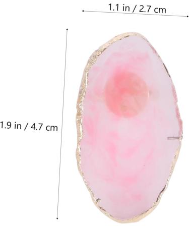 NOLITOY Nail Color Palette - 8 Pcs Resin Agate Nail Polish Palette | Assorted Colors | Perfect for Art & Design | International Shipping Available - Buy Online on GoSupps.com