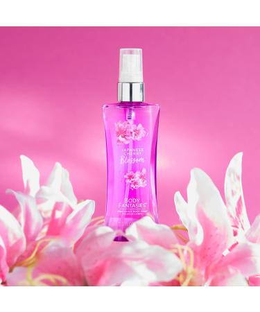 Body Fantasies Signature Japanese Cherry Blossom Body Spray - 8 Fl Oz - Buy Online on GoSupps.com