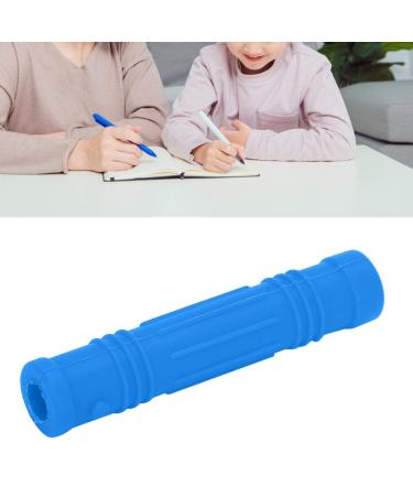 Silicone Toother Pencil Topper - Flexible Caustic Cap for Kids | Ideal Sensory Chew Cap (#2) - Buy Online on GoSupps.com