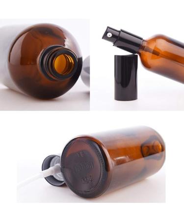 Buy Hacoly 2 Series Mini Glass Spray Bottles - 30ml Essential Oil & Cosmetic Vials with Black Caps - Perfect for Travel & DIY Creations - Buy Online on GoSupps.com