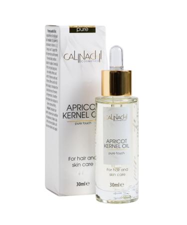 CALINACHI CALINACHI Apricot Kernel Oil | Nourishes and rejuvenates skin and hair unisex dry and aging | Skin and hair care product | Oil | 30 ml