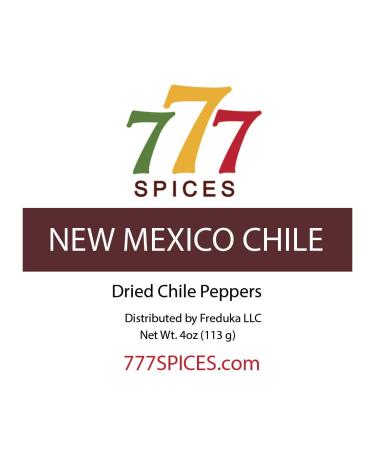 4oz New Mexico Dried Whole Chile Peppers - Authentic Mexican Chili Pods - Buy Online on GoSupps.com