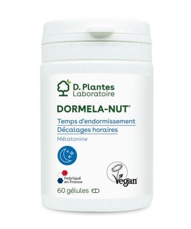 D.PLANTES - Dormela-Nut - Food Supplement - Sleep - Made in France - 60 Capsules