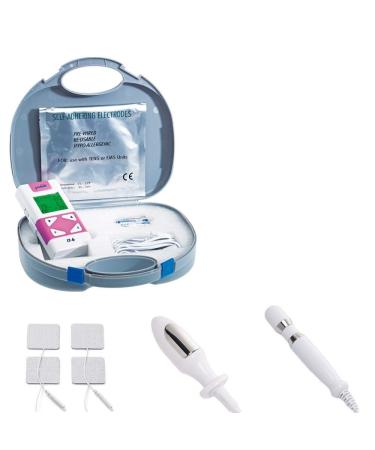 Promed IT-6 TENS Device with vaginal probe & anal probes 4 electrodes pelvic floor training pelvic floor training stimulus flow device training of the vaginal muscles/sphincter/pelvic floor with vaginal probe & anal probe+ 4 electrodes Standard packaging - Buy Online on GoSupps.com