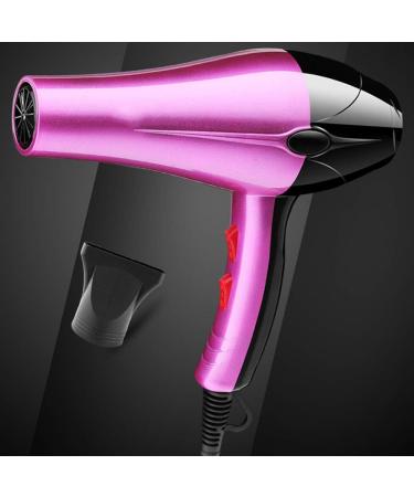Professional Hair Dryer with Diffuser 2000W Quiet Travel Hair Dryer 2 Speeds and 3 Temperatures - Buy Online on GoSupps.com