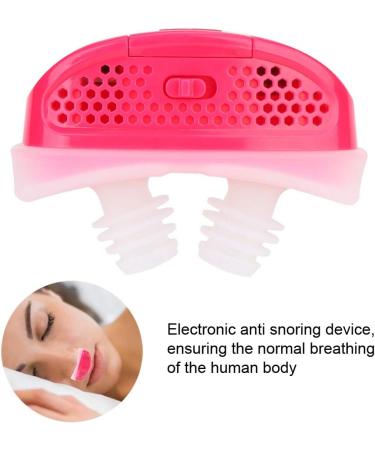 Intelligent Electric Anti Snoring Device for Men and Women - Snoring Solution (Red) - Buy Online on GoSupps.com