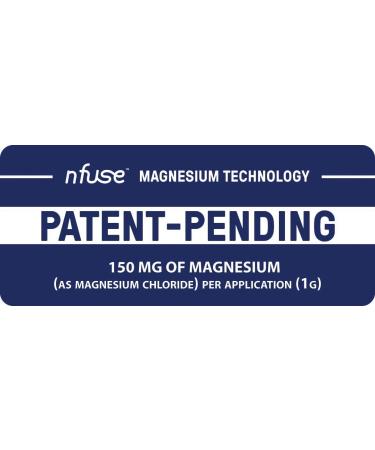 nfuse Natural Magnesium Gel Deodorant - Aluminum and Paraben-Free Formula with Pure USP Grade Magnesium Chloride - Mountain Air Fragrance - Buy Online on GoSupps.com