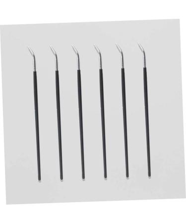 FOMIYES 18 Pcs Cosmetic Tools Eyeliner Cream Brush Bent Liner Brush Long Handle Eyeliner Brush Dropshipping 18.1X0.5cmx3pcs As Shownx3pcs - Buy Online on GoSupps.com