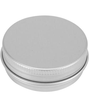 OWLEEN 30 Pack Round Metal Lip Balm Tins Screw Top Containers (1 oz) - Buy Online on GoSupps.com